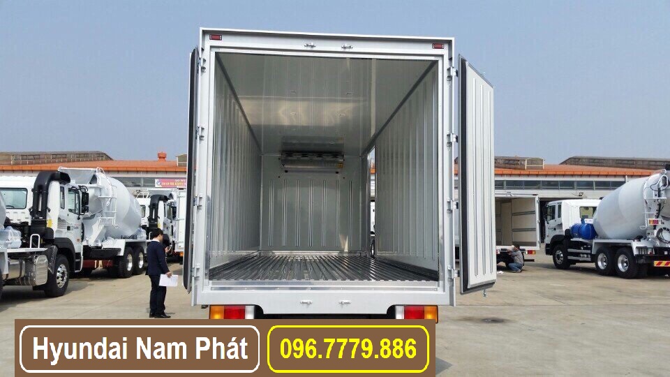 thùng đông lạnh hyundai hd210
